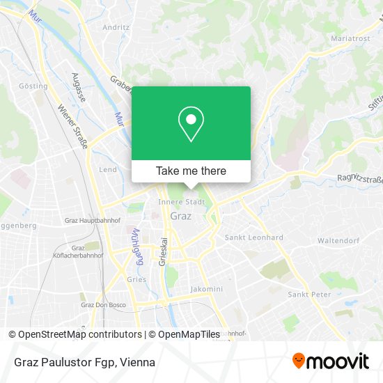 Graz Paulustor Fgp map