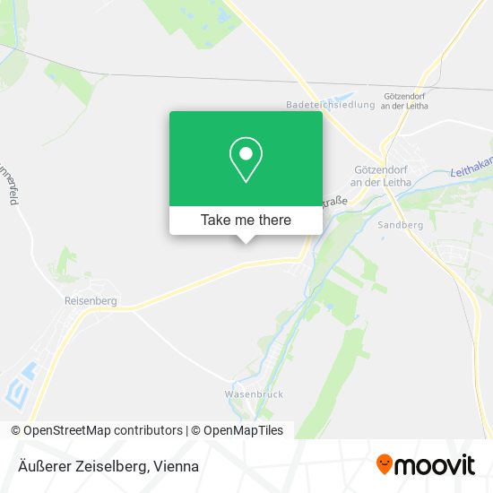 Äußerer Zeiselberg map