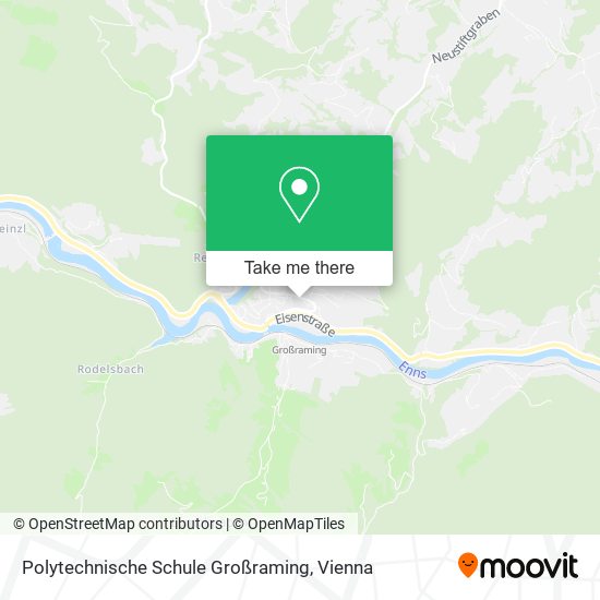 Polytechnische Schule Großraming map