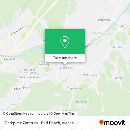 Parkplatz Zentrum - Bad Erlach map