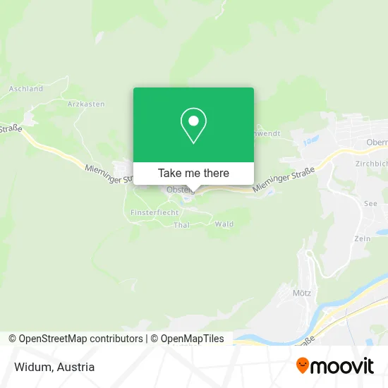 Widum map