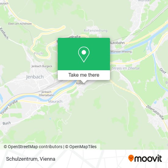 Schulzentrum map