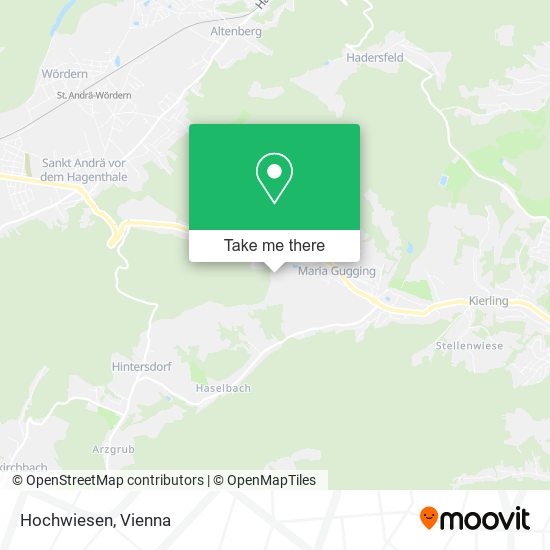 Hochwiesen map