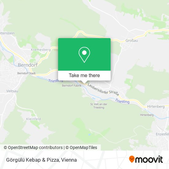 Görgülü Kebap & Pizza map