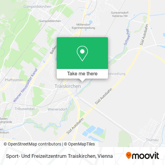 Sport- Und Freizeitzentrum Traiskirchen map