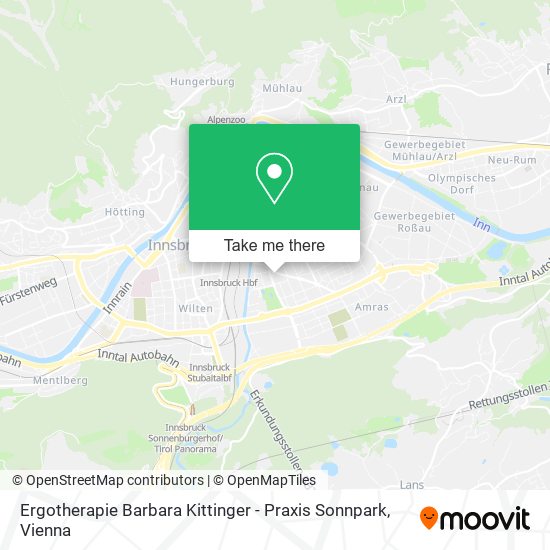 Ergotherapie Barbara Kittinger - Praxis Sonnpark map
