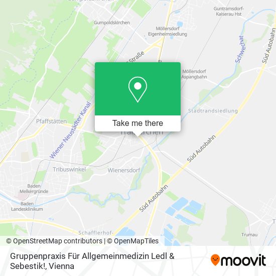 Gruppenpraxis Für Allgemeinmedizin Ledl & Sebestik! map