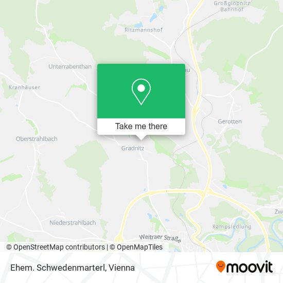 Ehem. Schwedenmarterl map