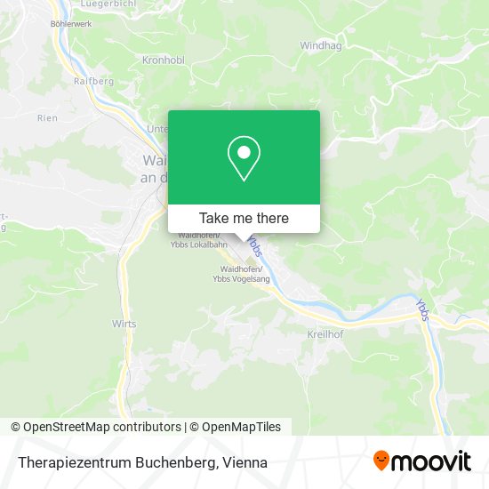 Therapiezentrum Buchenberg map