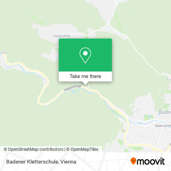 Badener Kletterschule map