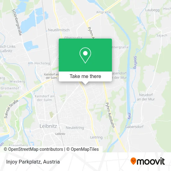 Injoy Parkplatz map