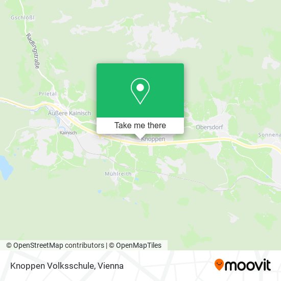 Knoppen Volksschule map