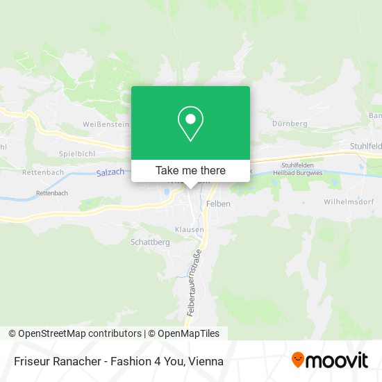 Friseur Ranacher - Fashion 4 You map