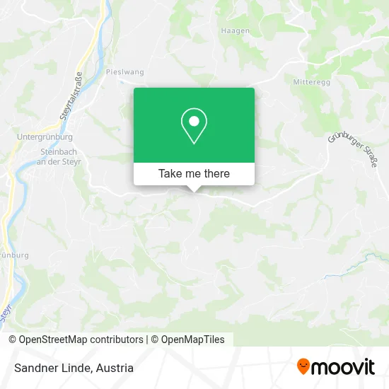 Sandner Linde map