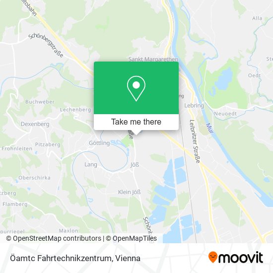 Öamtc Fahrtechnikzentrum map