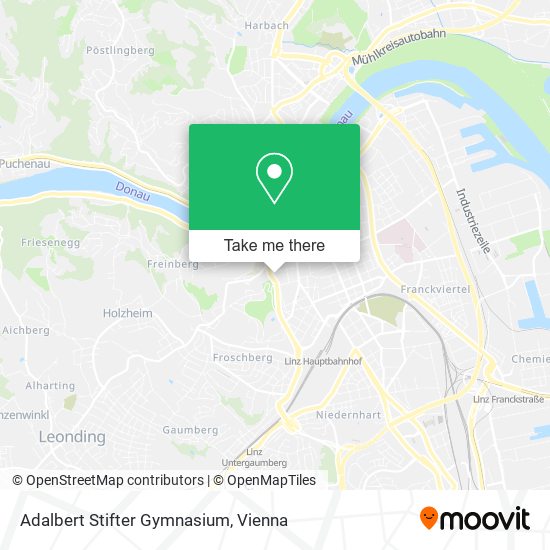Adalbert Stifter Gymnasium map