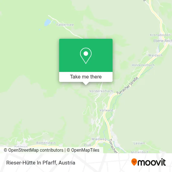 Rieser-Hütte In Pfarff map