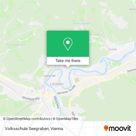 Volksschule Seegraben map