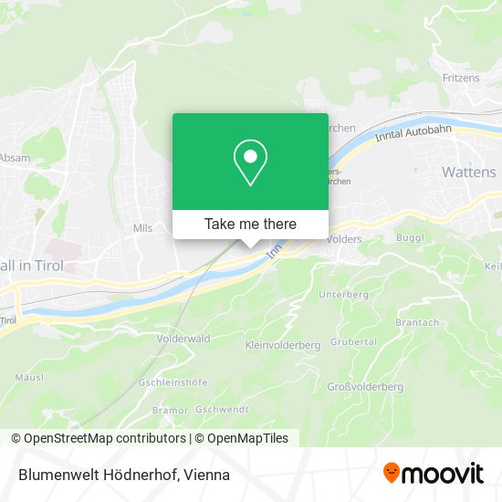 Blumenwelt Hödnerhof map