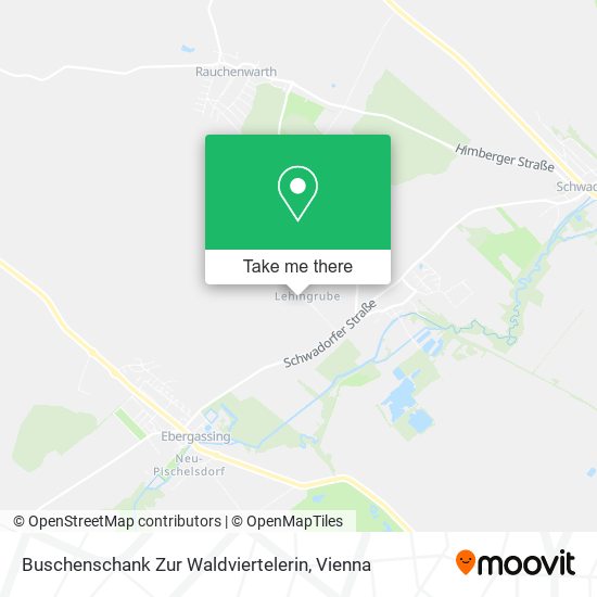 Buschenschank Zur Waldviertelerin map