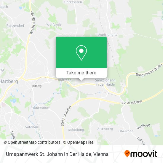 Umspannwerk St. Johann In Der Haide map