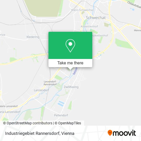 Industriegebiet Rannersdorf map