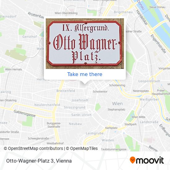 Otto-Wagner-Platz 3 map