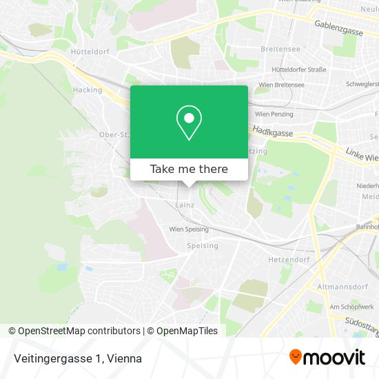 Veitingergasse 1 map
