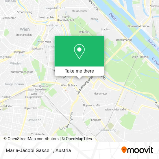 Maria-Jacobi Gasse 1 map