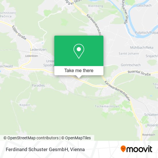 Ferdinand Schuster GesmbH map