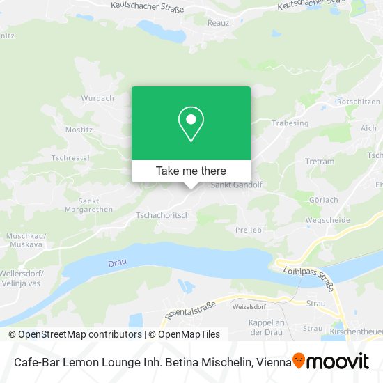 Cafe-Bar Lemon Lounge Inh. Betina Mischelin map