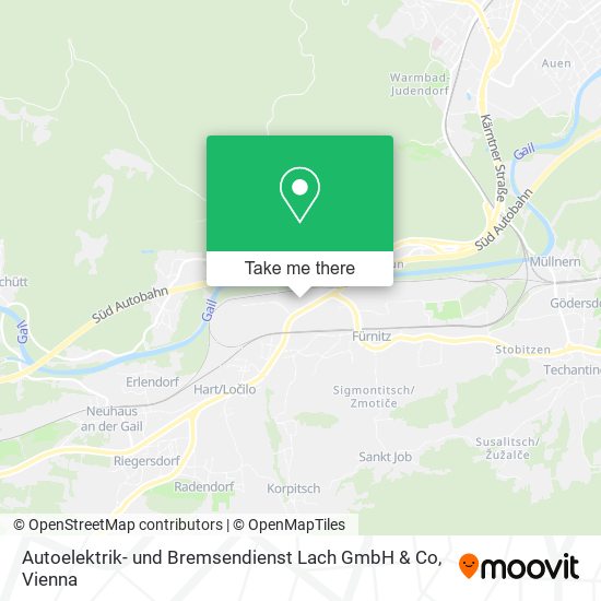 Autoelektrik- und Bremsendienst Lach GmbH & Co map