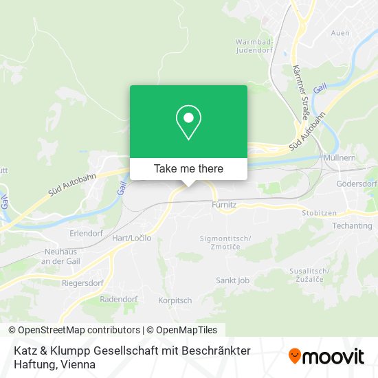 Katz & Klumpp Gesellschaft mit Beschrãnkter Haftung map