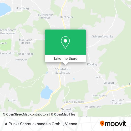 A-Punkt Schmuckhandels GmbH map