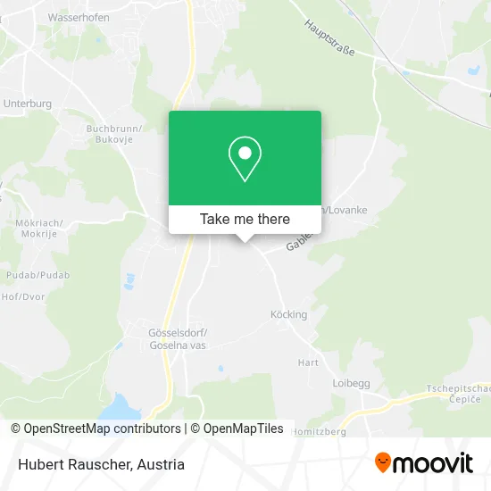 Hubert Rauscher map