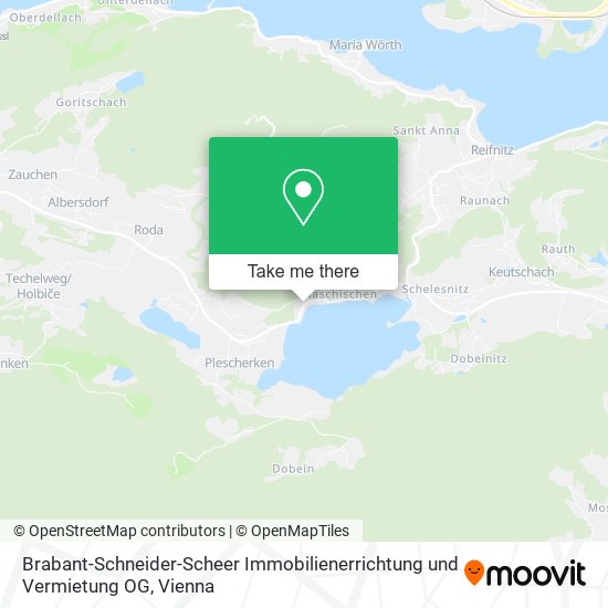 Brabant-Schneider-Scheer Immobilienerrichtung und Vermietung OG map