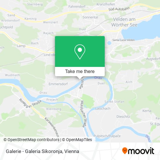 Galerie - Galeria Sikoronja map