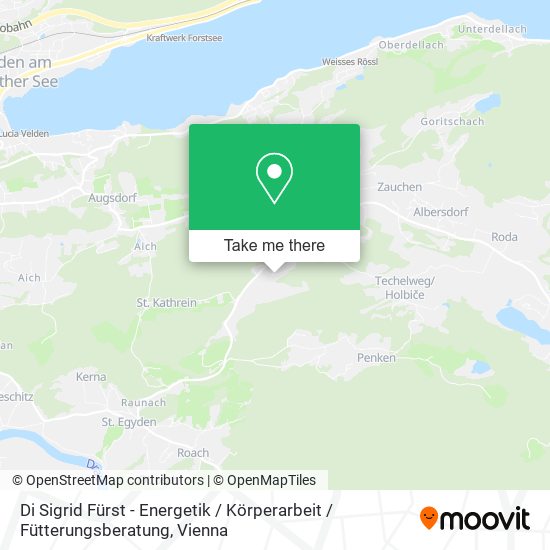 Di Sigrid Fürst - Energetik / Körperarbeit / Fütterungsberatung map