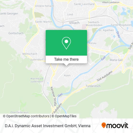 D.A.i. Dynamic Asset Investment GmbH map