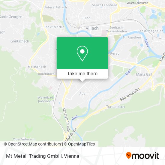 Mt Metall Trading GmbH map