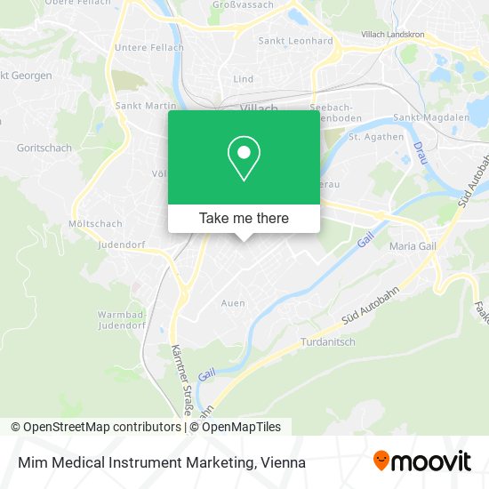 Mim Medical Instrument Marketing map
