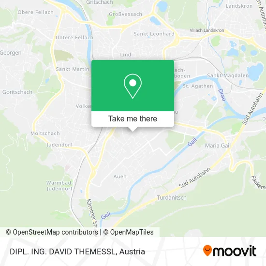 DIPL. ING. DAVID THEMESSL map