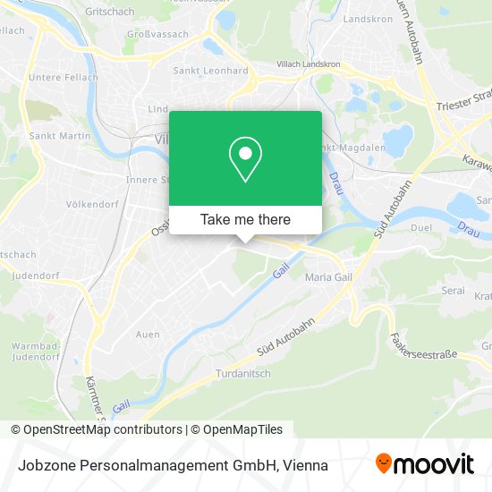 Jobzone Personalmanagement GmbH map