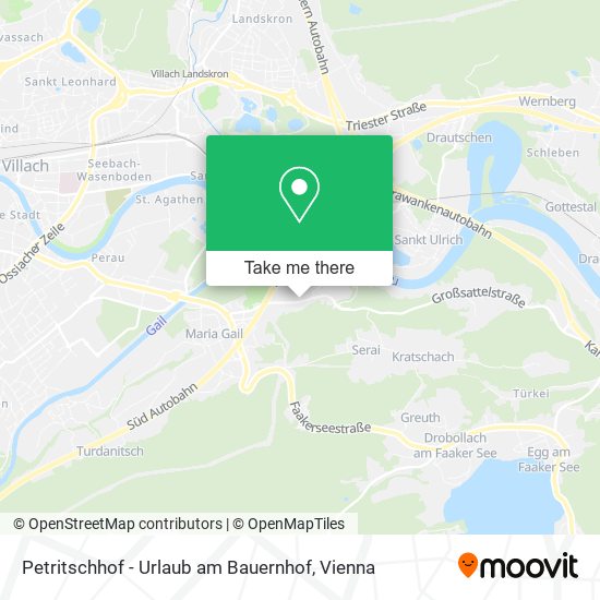 Petritschhof - Urlaub am Bauernhof map