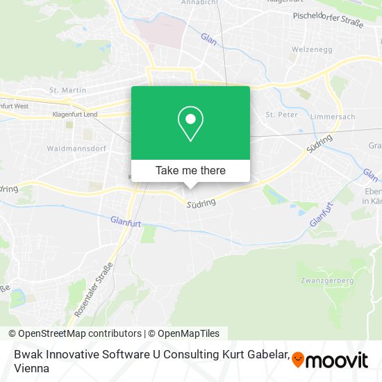 Bwak Innovative Software U Consulting Kurt Gabelar map