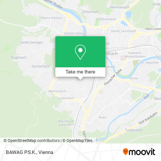 BAWAG P.S.K. map