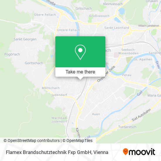Flamex Brandschutztechnik Fxp GmbH map