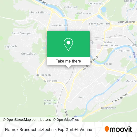 Flamex Brandschutztechnik Fxp GmbH map