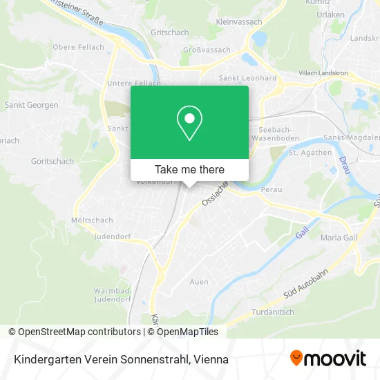 Kindergarten Verein Sonnenstrahl map