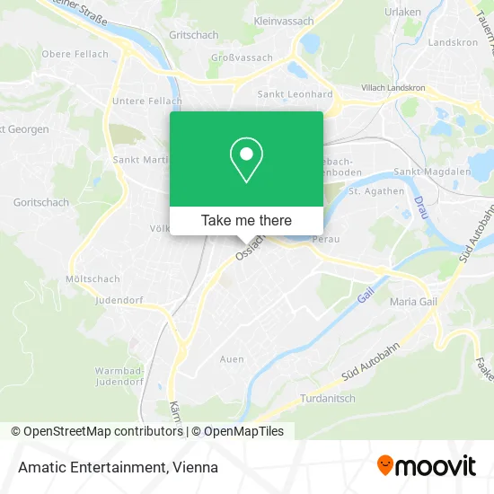 Amatic Entertainment map